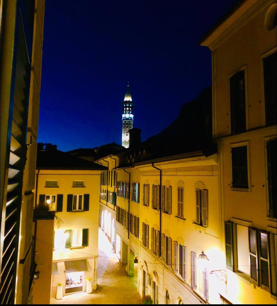 Mascari Charming Suite Lecco Exteriör bild