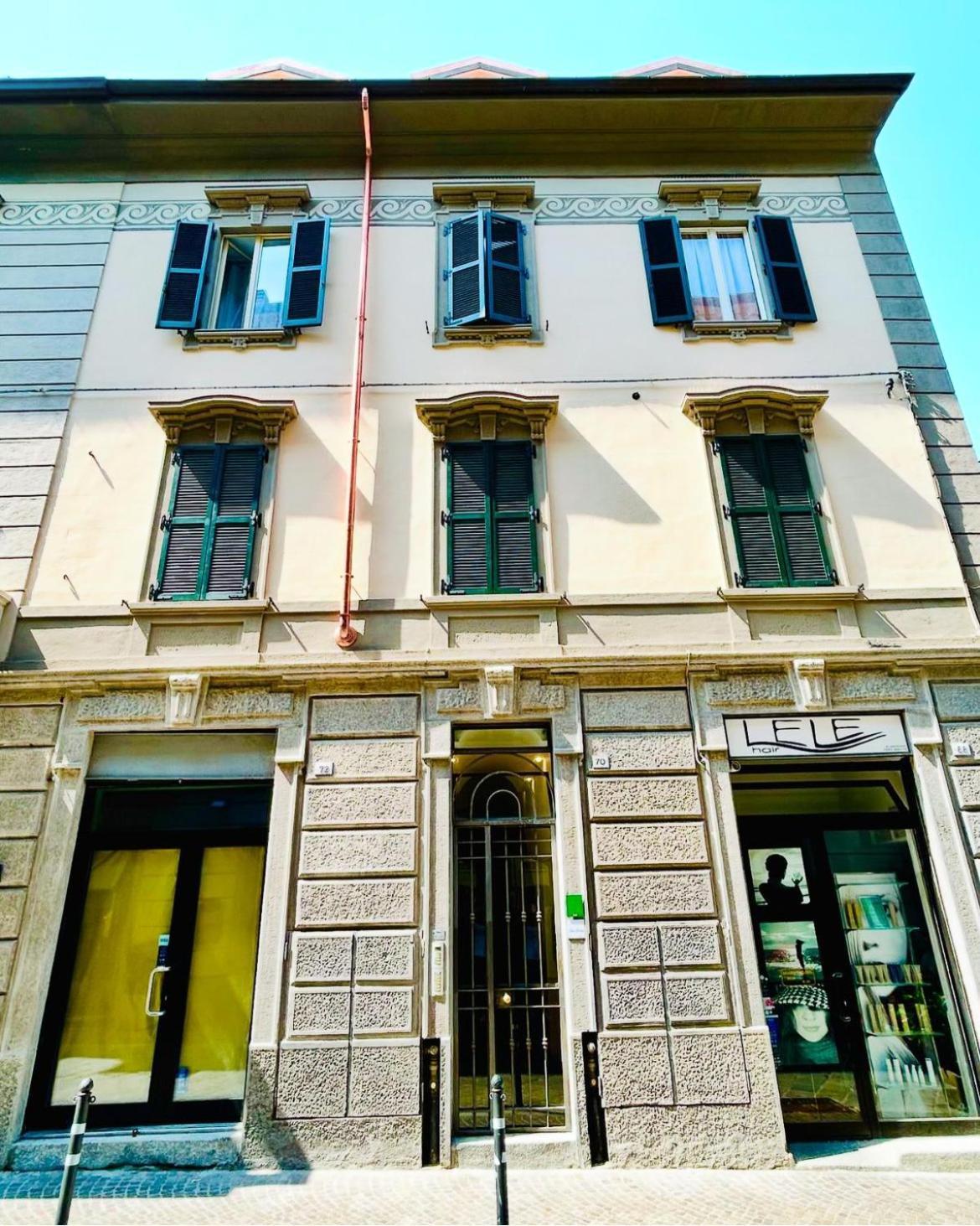 Mascari Charming Suite Lecco Exteriör bild