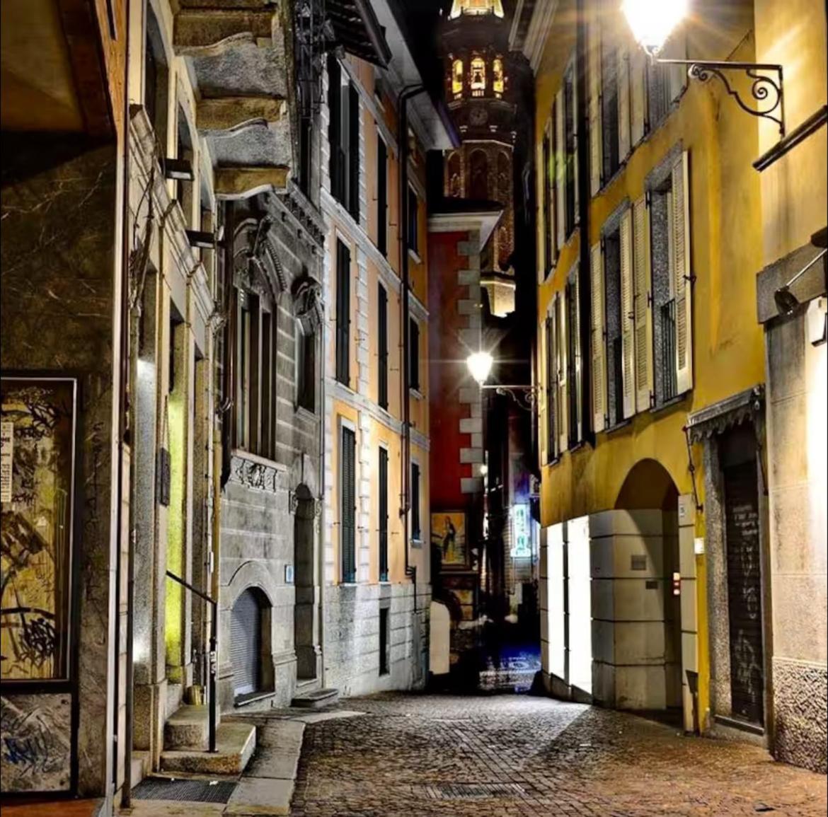 Mascari Charming Suite Lecco Exteriör bild